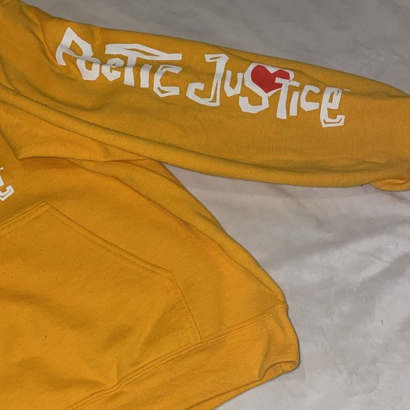 Preloved Vintage size large Poetic Justic Tupac sweater - Picture 8 of 8